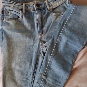 Alexander Wang high waisted skinny jeans